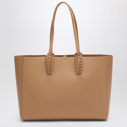 Christian Louboutin Beige leather Cabata small tote bag