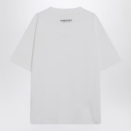 Fear of God Essentials White cotton T-shirt