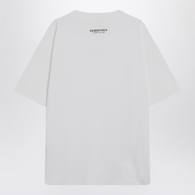 Fear of God Essentials White cotton T-shirt