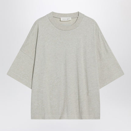 Fear of God Essentials Oversized greige cotton-blend T-shirt
