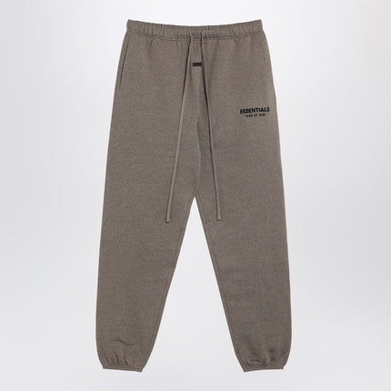 Fear of God Essentials Grey jogging pants with logo