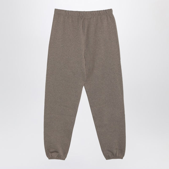 Fear of God Essentials Grey jogging pants with logo