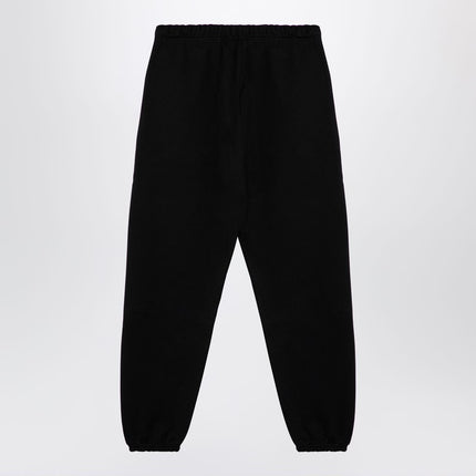 Fear of God Essentials Black jogging trousers with logo
