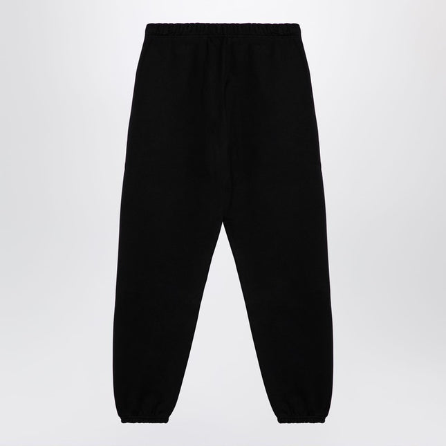 Fear of God Essentials Black jogging trousers with logo