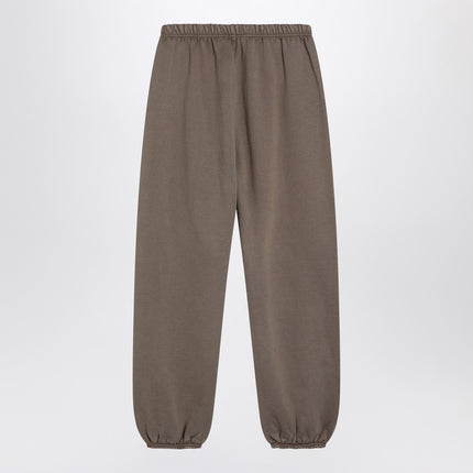 Fear of God Essentials Military green jogging trousers with logo