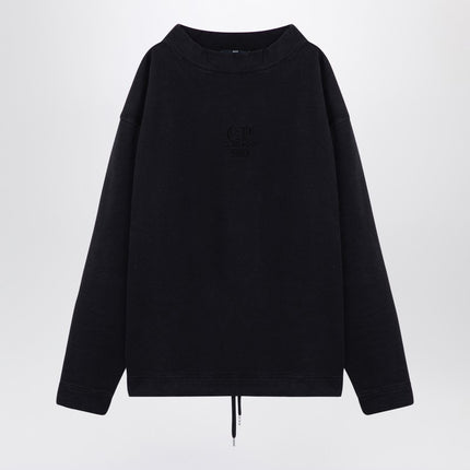 C.P. Company Black cotton sweater