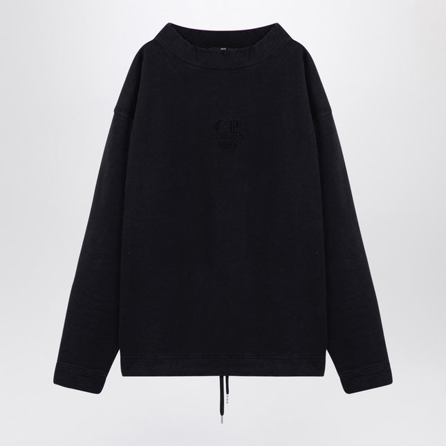 C.P. Company Black cotton sweater