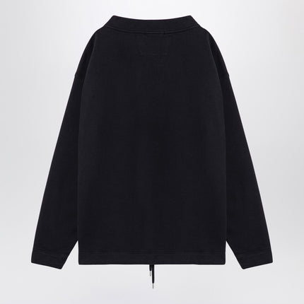 C.P. Company Black cotton sweater