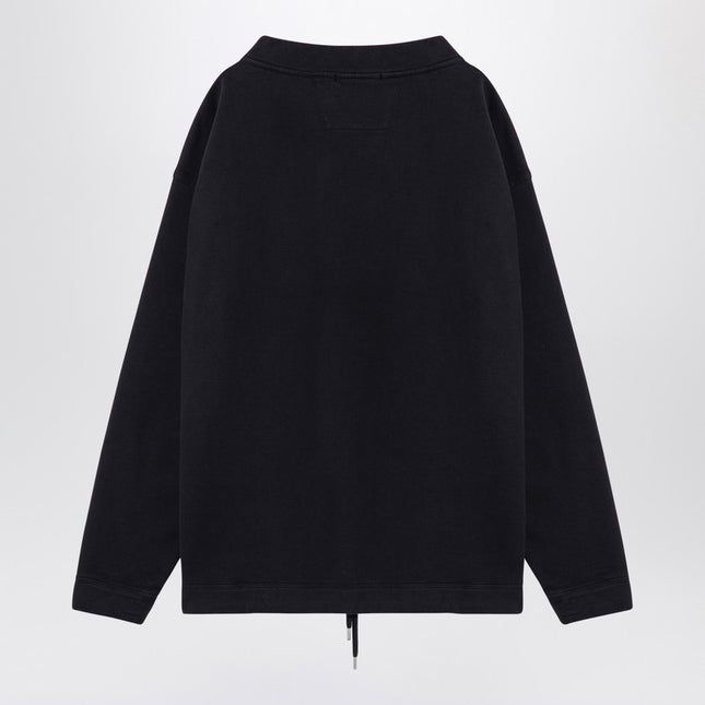 C.P. Company Black cotton sweater