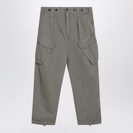 C.P. Company Military green cargo pants in cotton
