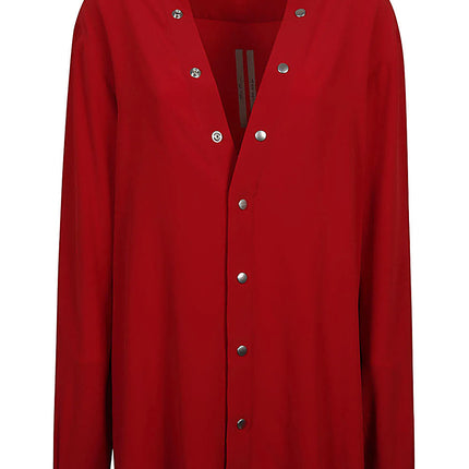 Rick Owens Shirts Red