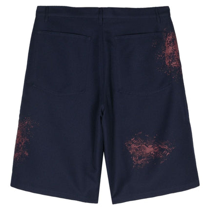 Comme des Garcons Trousers Blue