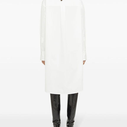 Jil Sander Dresses White