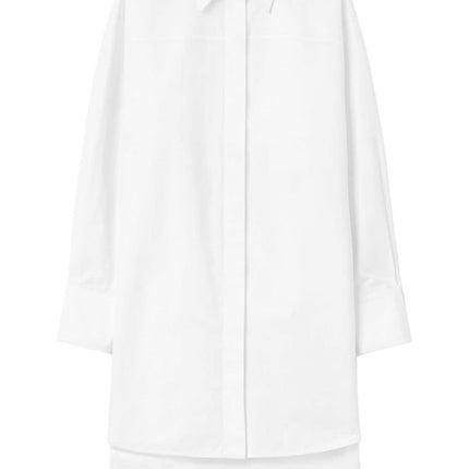 Jil Sander Dresses White