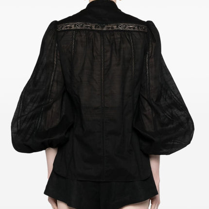 Zimmermann Shirts Black