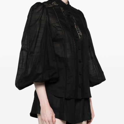 Zimmermann Shirts Black