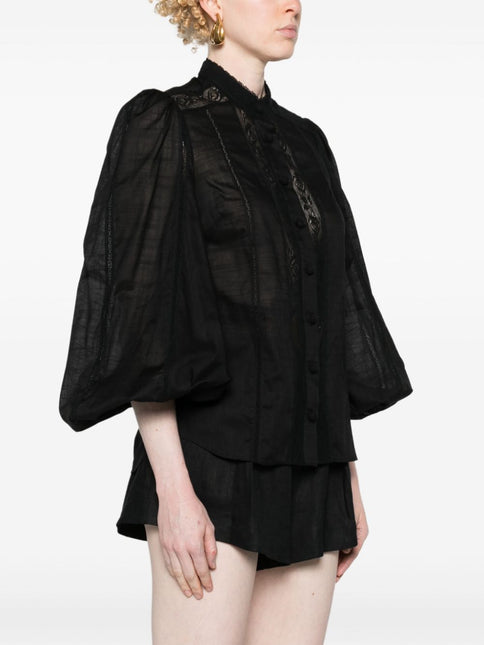 Zimmermann Shirts Black