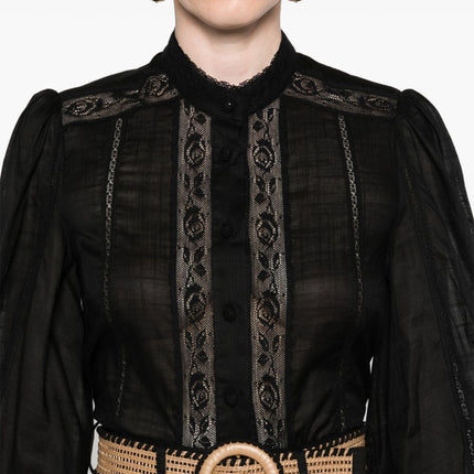 Zimmermann Shirts Black