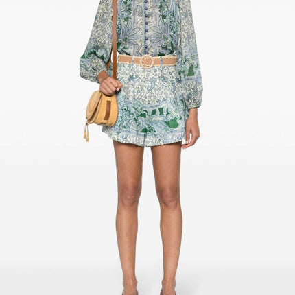 Zimmermann Shorts Green