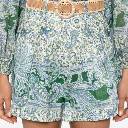 Zimmermann Shorts Green