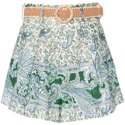 Zimmermann Shorts Green