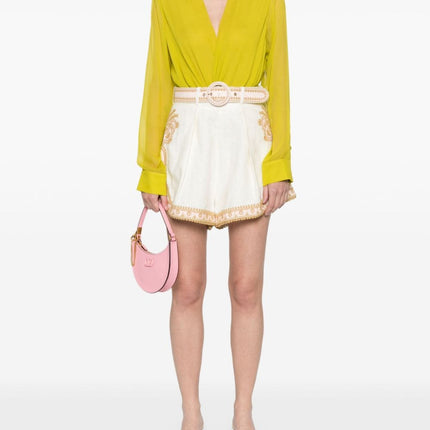 Zimmermann Shorts Beige