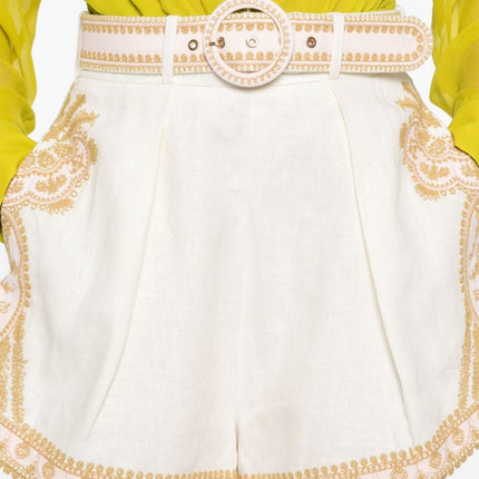 Zimmermann Shorts Beige