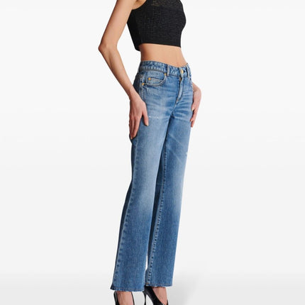 Balmain PB Labyrinth knit top