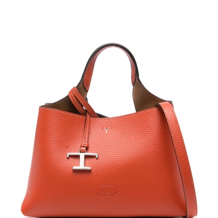 Tod's T timeless micro leather tote bag
