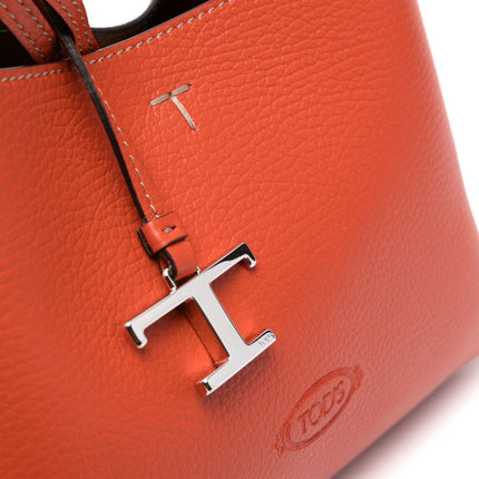 Tod's T timeless micro leather tote bag