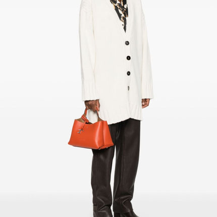 Tod's T timeless micro leather tote bag