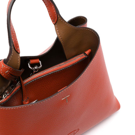 Tod's T timeless micro leather tote bag