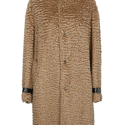 Jil Sander Coats Beige
