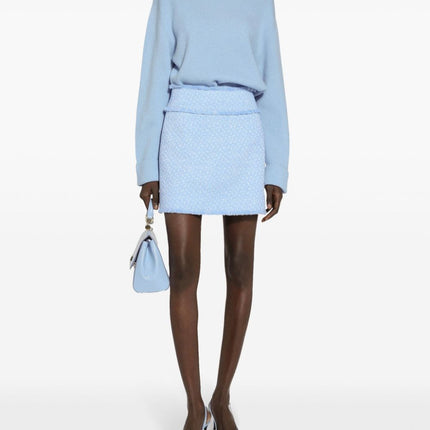 Dolce & Gabbana tweed mini skirt