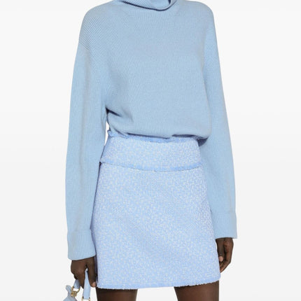 Dolce & Gabbana tweed mini skirt