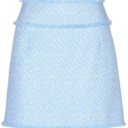 Dolce & Gabbana tweed mini skirt