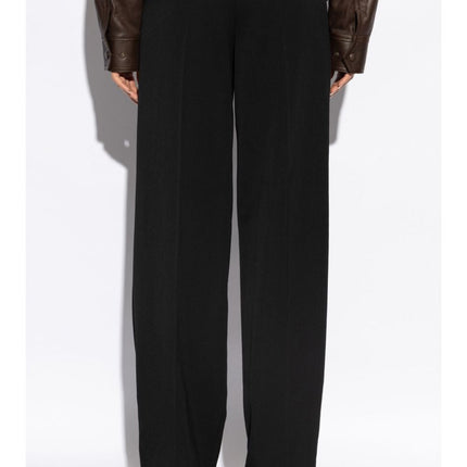 Saint Laurent grain de poudre wool trousers