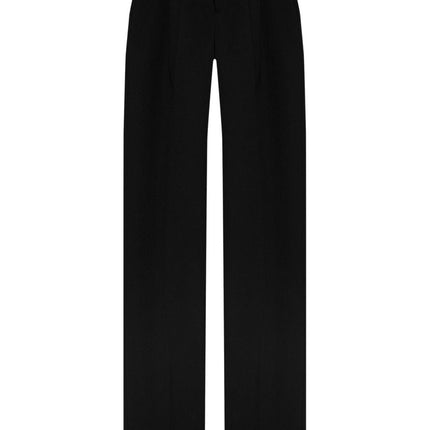 Saint Laurent grain de poudre wool trousers