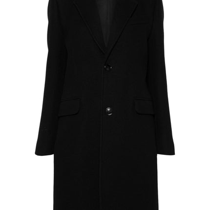 Ami Paris Coats Black