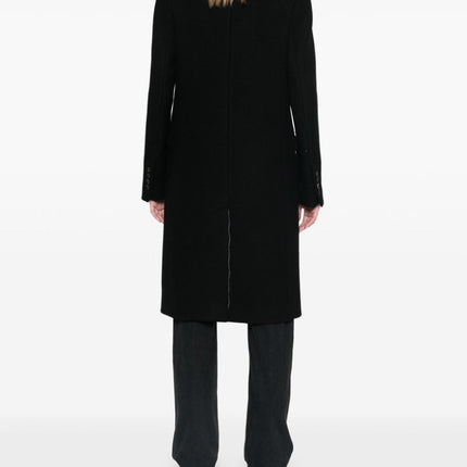 Ami Paris Coats Black