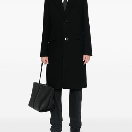Ami Paris Coats Black