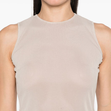 Saint Laurent Short Dress With Ruffles