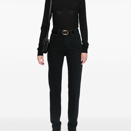 Saint Laurent Straight Leg Jeans