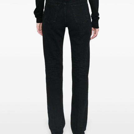 Saint Laurent Straight Leg Jeans