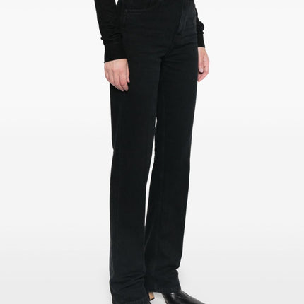 Saint Laurent Straight Leg Jeans
