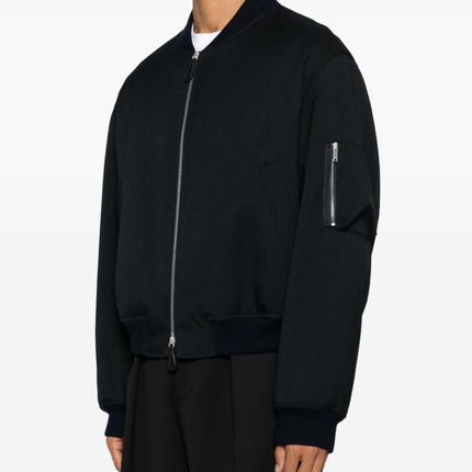 Jil Sander Coats Blue