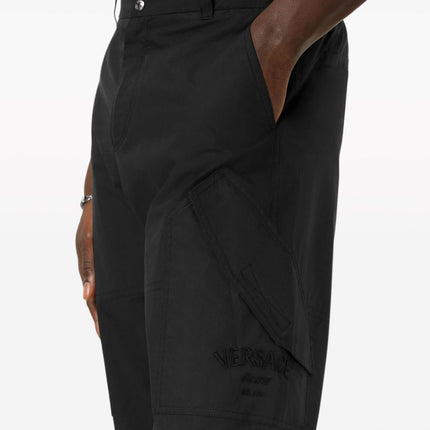 Versace Milano Stamp tailored trousers