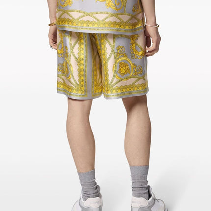 Versace La Coupe des Dieux silk shorts