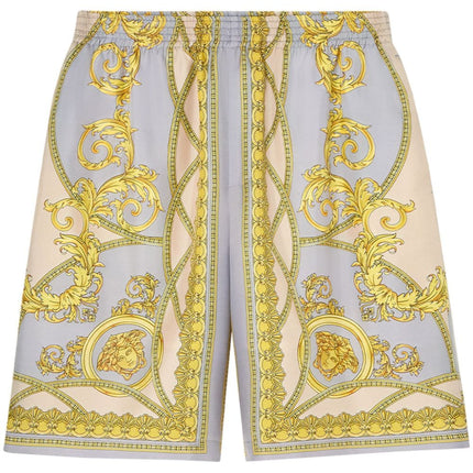 Versace La Coupe des Dieux silk shorts