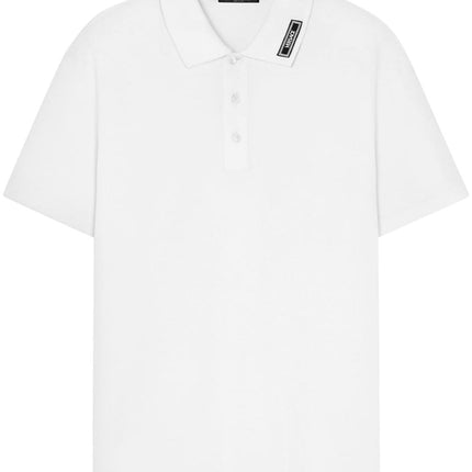 Versace 90s Logo polo shirt